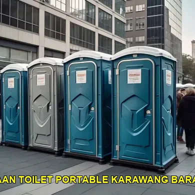 penyewaan toilet portable karawang barat murah